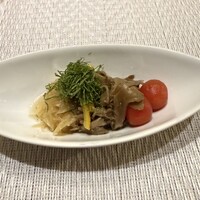 新橋 鉄板焼 ぷらちな FISH&MEAT - 