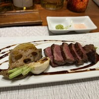 新橋 鉄板焼 ぷらちな FISH&MEAT - 