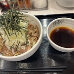 元祖 牛肉そばつけ麺 為セバ成ル。 - 