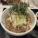 元祖 牛肉そばつけ麺 為セバ成ル。 - 