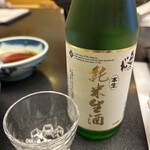 扇や - ドリンク写真:二本松の美味しい地酒