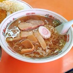 南光軒 - 安心してください、ラーメソも頼んだもので、プースーはご遠慮申し上げておりましたところ（デヴ乙