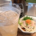 野毛 かど平 - 白ホッピー