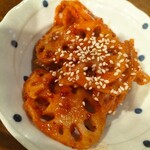 蓮ちゃん - ■レンコンキムチ　200