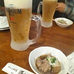 蓮ちゃん - ■ビール　プレミアムモルツ　大　900