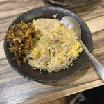 なりよし - 半辛子高菜チャーハン