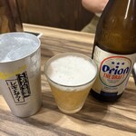 なりよし - レモンサワー、瓶ビール