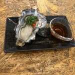 酒のみ屋 魚久 - 生ガキ