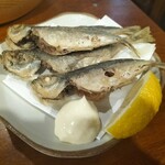 蓮ちゃん - ■小アジ唐揚げ　180