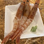 酒のみ屋 魚久 - 赤エビ