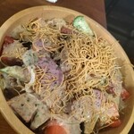 蓮ちゃん - ■蓮ちゃんサラダ　850