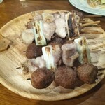 蓮ちゃん - ■焼き鳥盛り合わせ　10本　1700