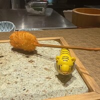 鮨トキドキ串 海老虎 - 
