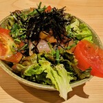 ニューサカナヤキオ - 【やきお海鮮サラダハーフ】