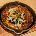 ニューサカナヤキオ - 味変で【麻婆豆腐】