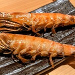 ニューサカナヤキオ - 【天使エビ串】