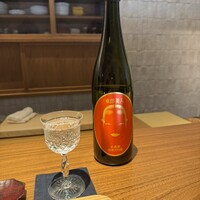 好日 - この日の日本酒5種ペアリング1杯目