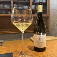 好日 - 白ワインもいただきました