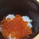 喜一 - いくらは小鉢で。