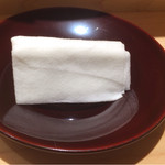 喜一 - お手拭もまつもとさんと同じです。