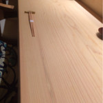 カウンター７席。