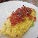 House Without a Key - 朝食　オムレツ