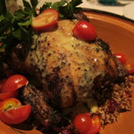 Orchids - オーガニックチキン タジンスタイル
                                 キノア（稗科の穀物）とクランベリーのピラフスタイル添え