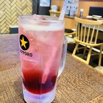 韓国料理 ホンデポチャ - ホンチョソーダ