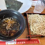 らーめん芝浜 - ざる芝　海苔