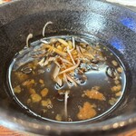 らーめん芝浜 - ざる芝　つけ汁