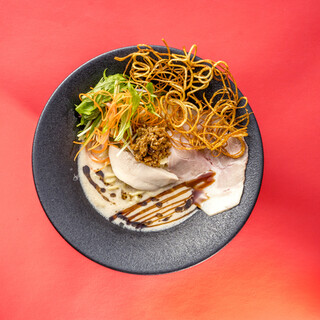 系列店人気No.1！【汁あり鯛担麺】