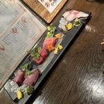 麻布十番 魚と牛じゃ - 