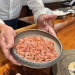 馳走西健一 - 桜海老