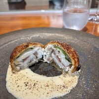 馳走西健一 - パイ包みの断面