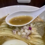 ヌードル＆スパイスカレー 今日の1番 - 本日の煮干は4種類！
      (長崎、九十九里(千葉)、京都、高知)
      
      しかもカマス＋太刀魚まで！！