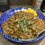 ヌードル＆スパイスカレー 今日の1番 - キーマカレー