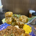 ヌードル＆スパイスカレー 今日の1番 - キーマ　あっぷ