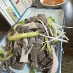 平壌苑 - センマイ刺し