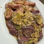 平壌苑 - 中落ちカルビとハラミ