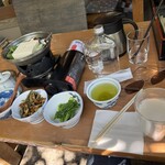 そば処 湧水 - ひとりで盛り沢山♪