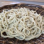 そば処 湧水 - 湧水もりそば