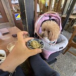 そば処 湧水 - 蕎麦犬ｗ