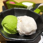伊藤久右衛門  JR宇治駅前店 - 抹茶アイスが美味しい〜