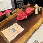 神戸牛炉窯焼ステーキ 雪月風花 北野坂 - 