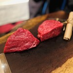 神戸牛炉窯焼ステーキ 雪月風花 北野坂 - 