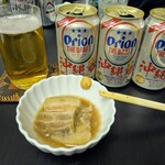 tell me キッチン - ラフテー(最後の残り福、煮込み過ぎホロホロ）