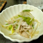 tell me キッチン - 豚肉もやし炒め