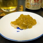 tell me キッチン - 煮こごり(ラフテー、ソーキの煮込み残りカス汁塊）