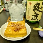 tell me キッチン - 厚揚げ焼き