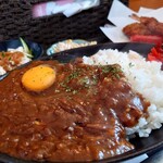 GOHAN-YA あたしんち - 生タマカレー御膳 (お値段お任せ)